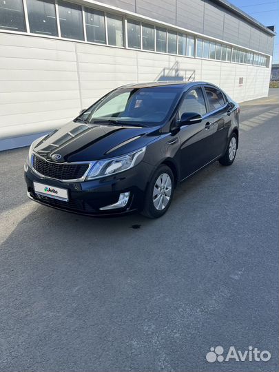 Kia Rio 1.6 МТ, 2014, 92 500 км