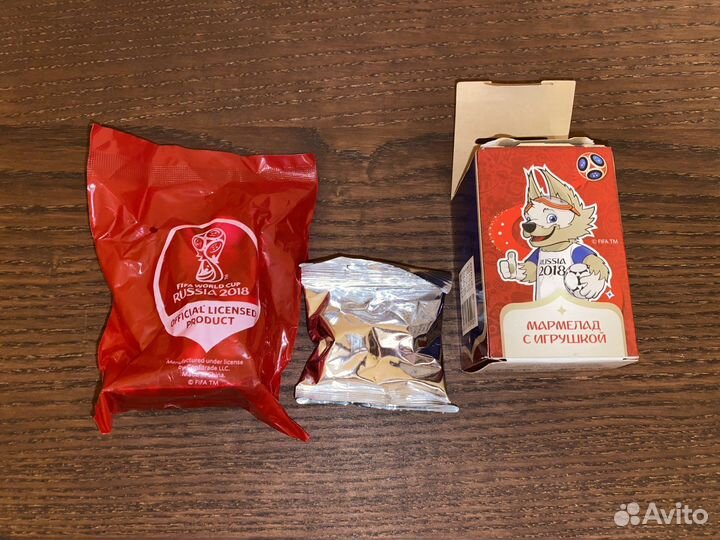 Игрушка Забивака FIFA World Cup 2018