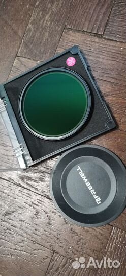 Nd фильтр freewell 2-5 72mm
