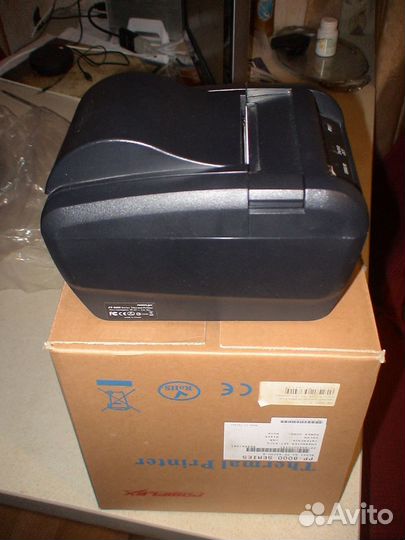 Чековый принтер Posiflex Aura PP-8000U-B (новый)
