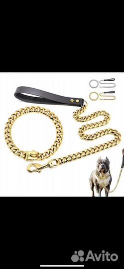 Ошейники с гравировкой натуральная кожа