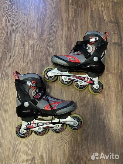 Роликовые коньки Fusion 26 см