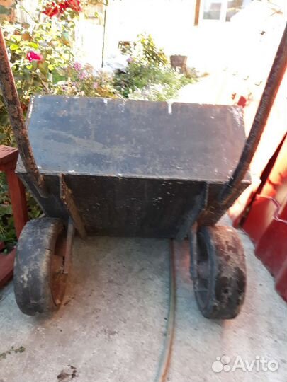 Садовая тележка тачка бу