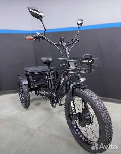 Электровелосипед Minako Trike