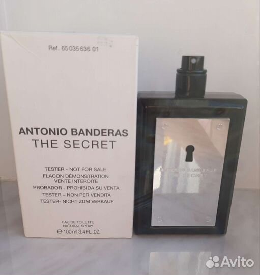 Antonio Banderas туалетная вода муж 100мл оригинал