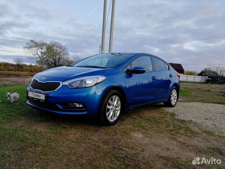 Kia Cerato 1.6 МТ, 2014, 230 000 км