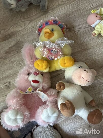 Детские игрушки пакетом