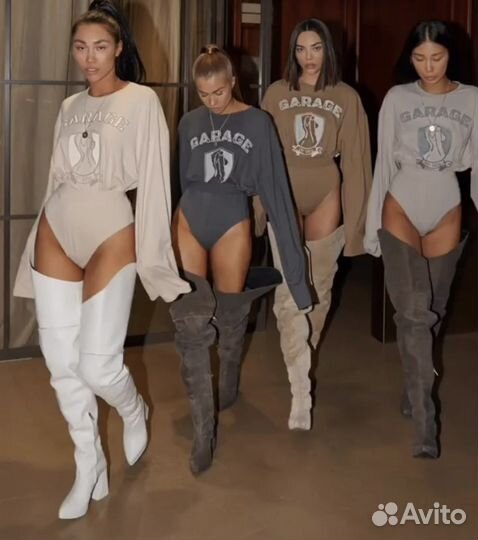 Garage brand jumpsuit beige OS