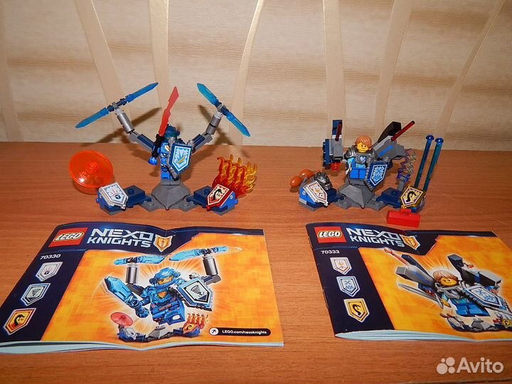 Лего nexo knights Много наборов