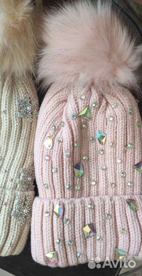 Шапка зимняя новая