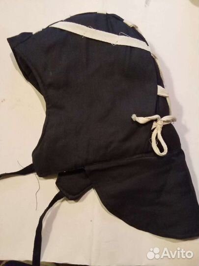 Подшлемник утеплённый ватный