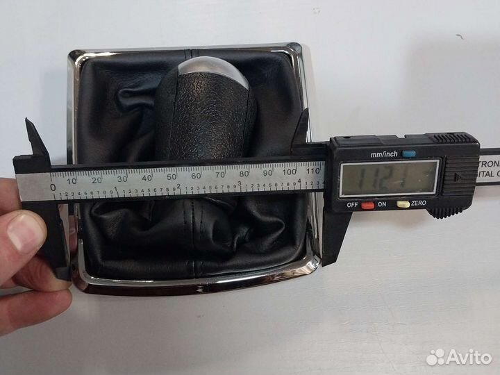 Ручка МКПП с чехлом Ford focus 2