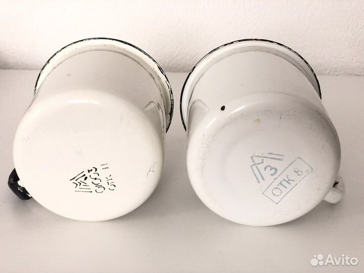 Чайные пары ссср,эмалированные кружки СССР