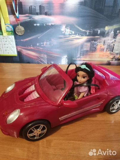 Машинка для Барби