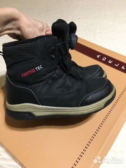 Ботинки reima