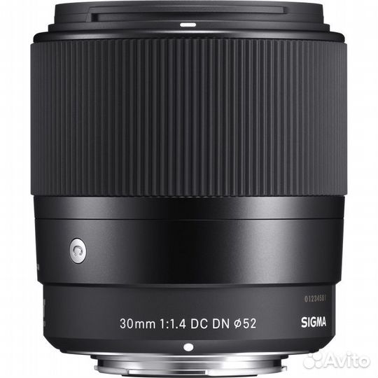 Sigma 30mm f/1.4 DC DN Sony E новый (гарантия)
