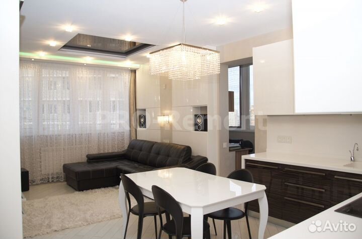 Ремонт квартир под ключ. Косметический ремонт