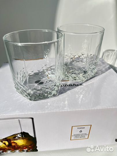 Стакан, бокал для виски