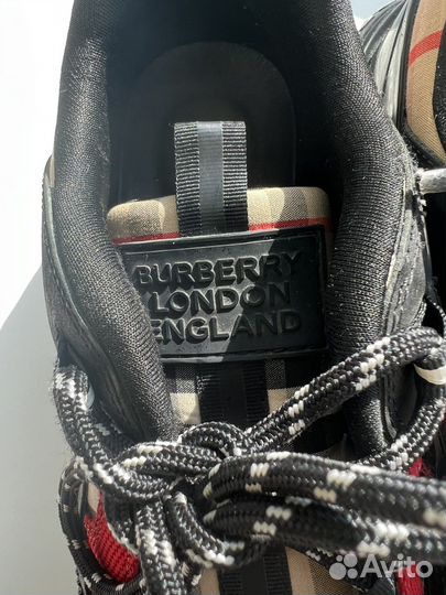 Кроссовки burberry