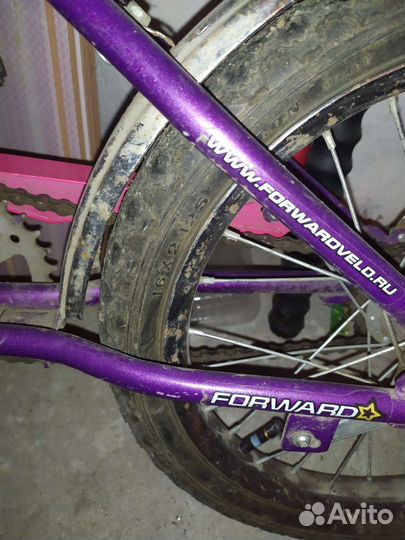 Детский велосипед 16