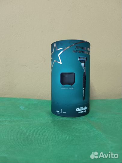Подарочный набор Gillette Mach 3