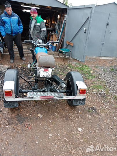 Трицикл на базе урал