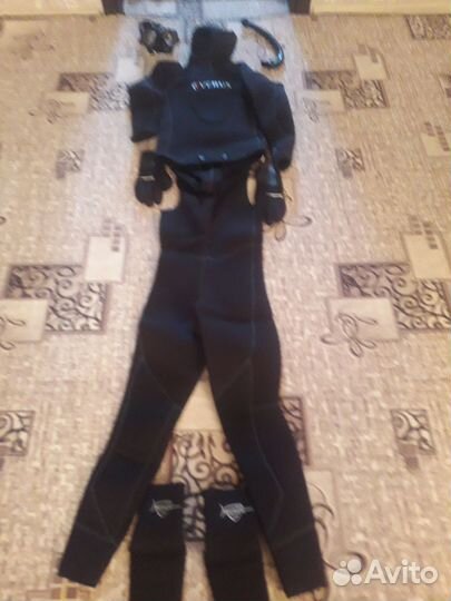 Гидрокостюм (для подводной охоты)