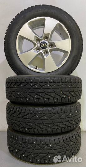 Колеса зимние(шип) Tigar 205/60R16 Kia Soul