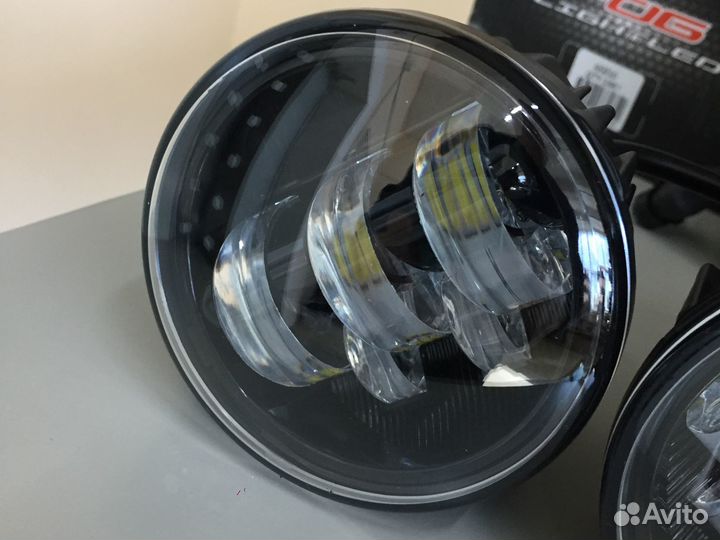 LED птф Ниссан Инфинити 5 линз