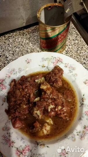 Тушенка Березовская