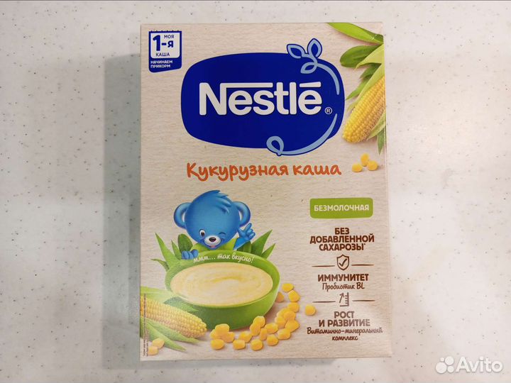 Каша Nestle