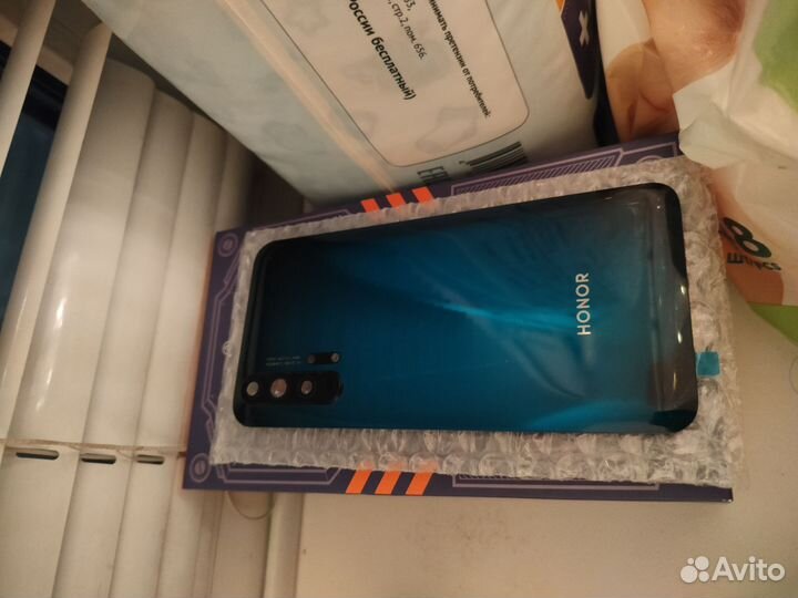 Задняя крышка для honor 20 pro