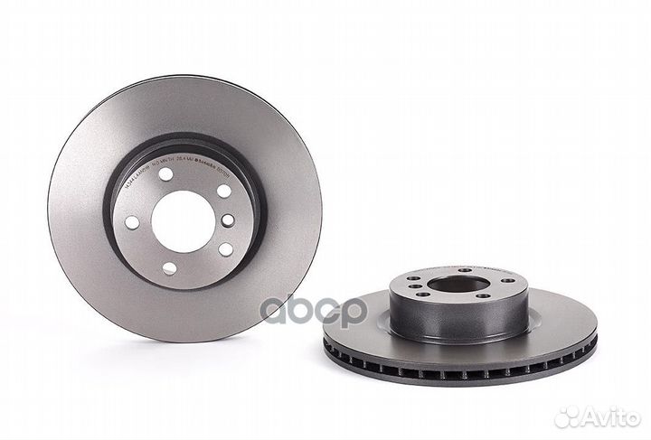 Диск тормозной (Спереди) BMW X3 10-17 / X4 14-18