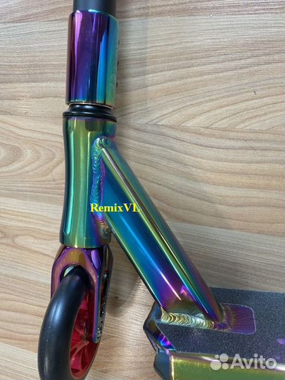 Видео Самокат трюковой Micar последнего поколения