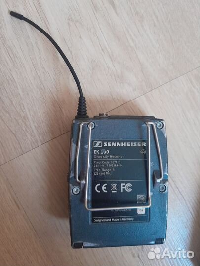 Комплектующие радиосистем Sennheiser ew100 g3 B, D