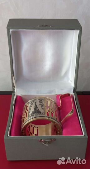 Подстаканник Кремль Москва