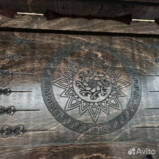 Нарды ручной работы