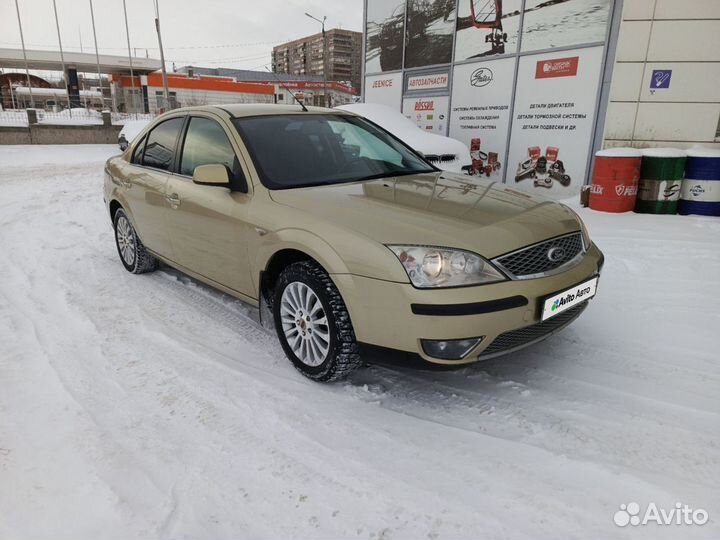 Ford Mondeo 1.8 МТ, 2007, 260 500 км