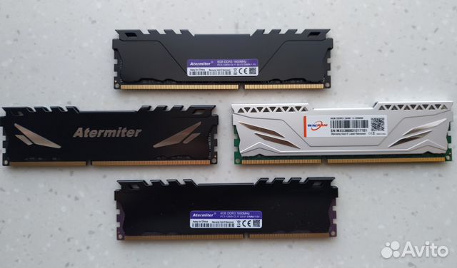 Оперативная память DDR3 4гб и 8гб