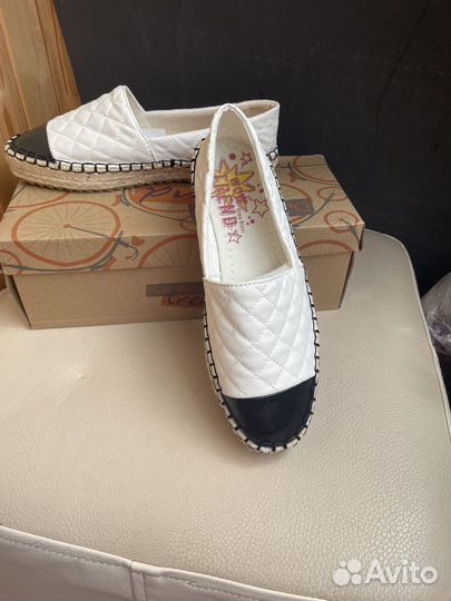 Экспадрильи новые