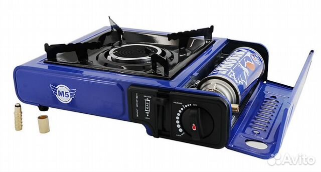 Плита следопыт настольная газовая М5 керам