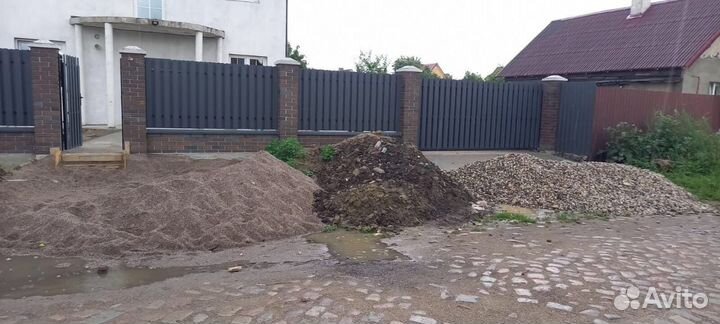 Котлованный грунт