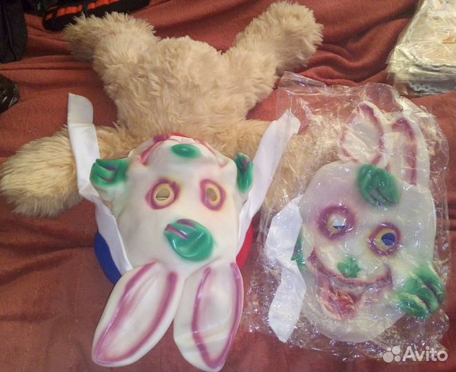 Новогодние, карнавальные маски (Новые)