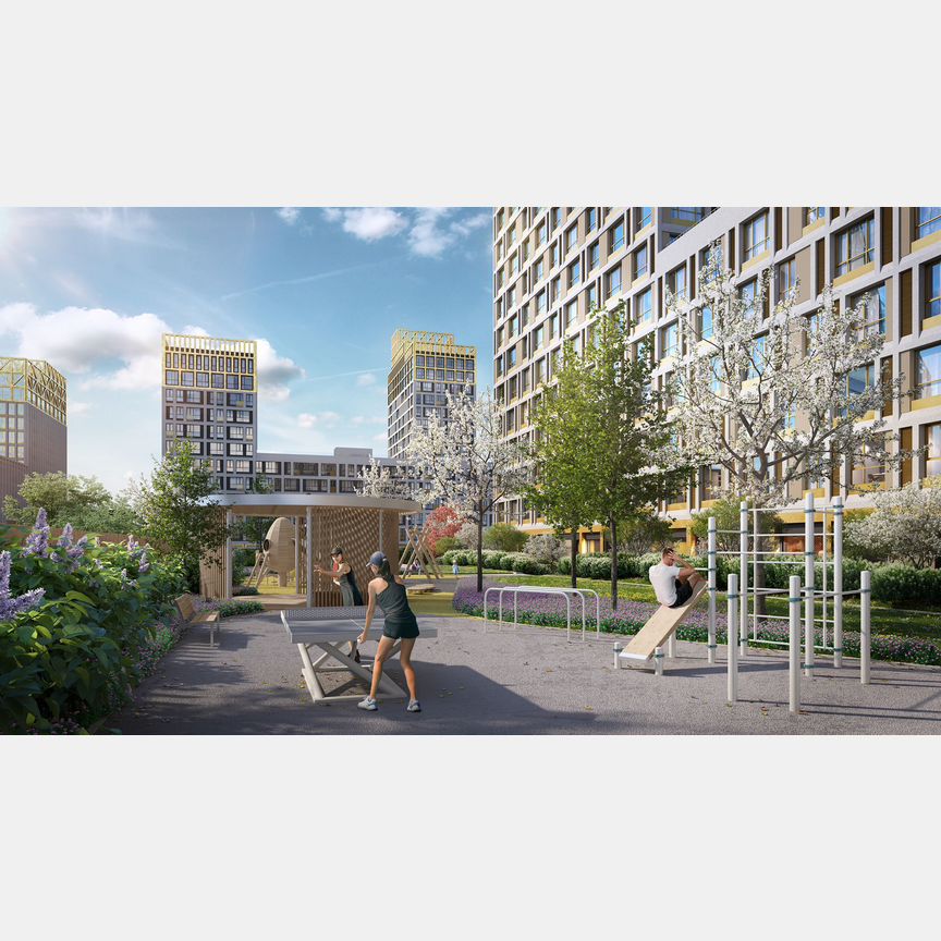 3-к. квартира, 92,9 м², 18/18 эт.