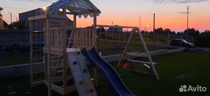 Детский игровой комплекс