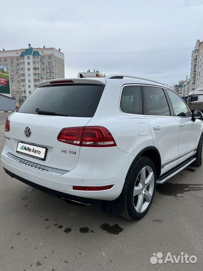 Volkswagen Touareg 3.0 AT, 2013, 147 000 км