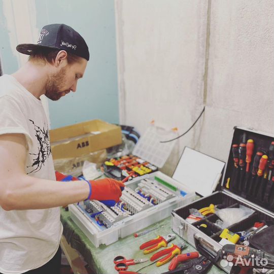 Электрик, Электромонтаж