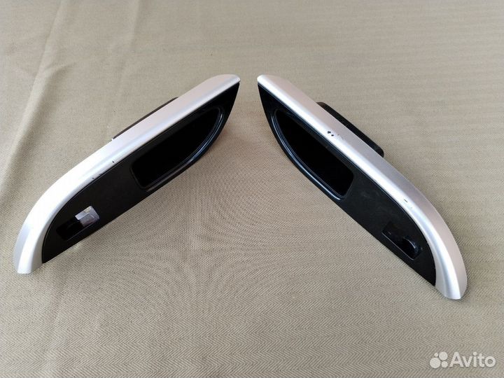 Накладки обшивки дверей Mitsubishi L200 2015