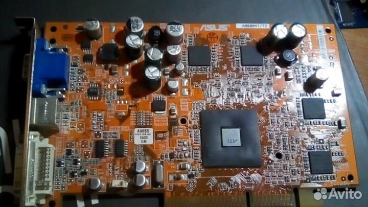 HIS 7850 2GB gddr5\ATI radeon 9600