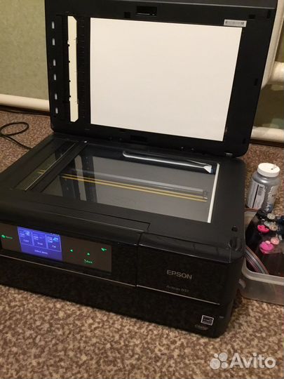 Цветной струйный мфу epson artisan837